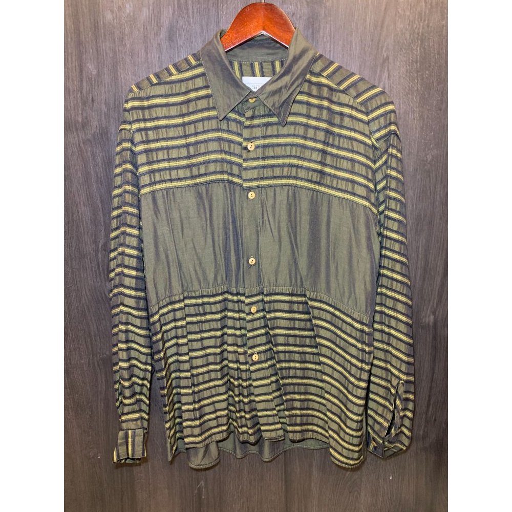 Vintage Smash Men's long sleeve Button down shirt